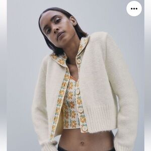 Costal grandma Zara sweater